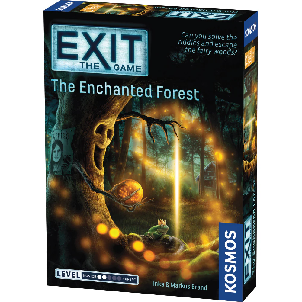 EXIT: The Game - The Enchanted Forest (ENG)