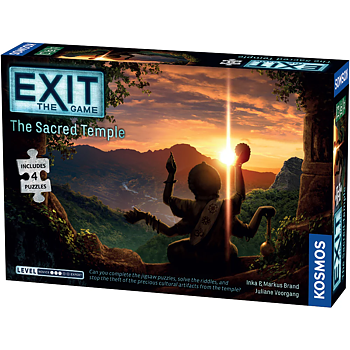 EXIT: Puzzle - The Sacred Temple (ENG)