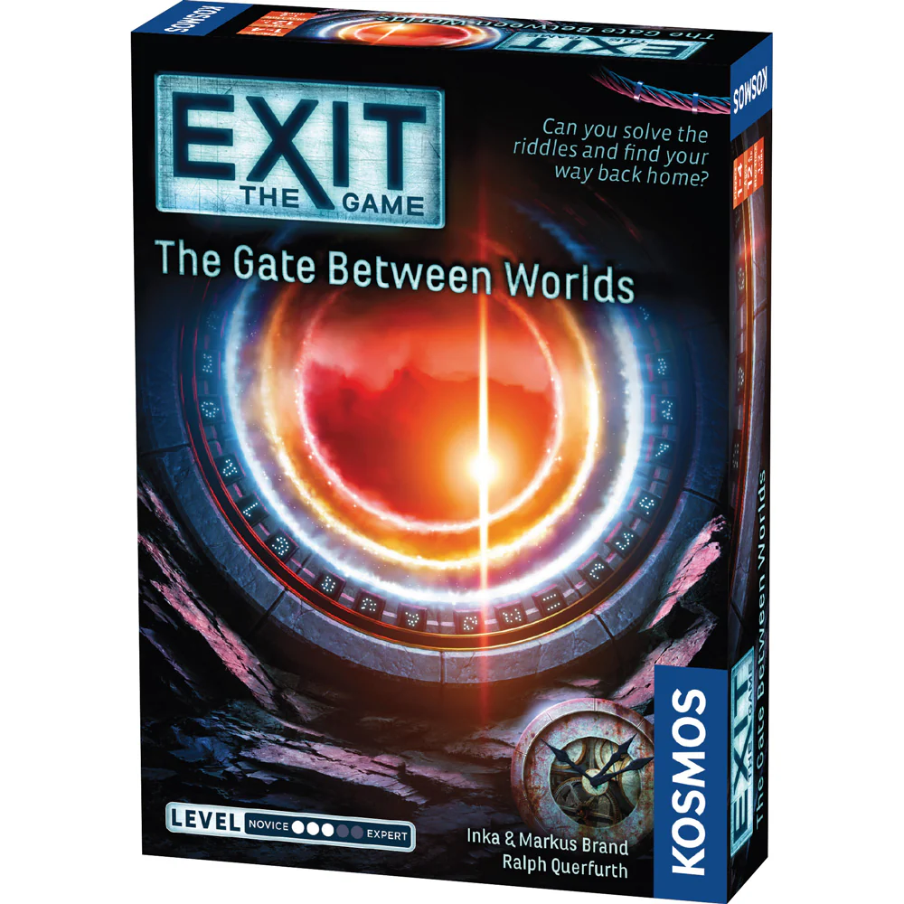 EXIT: The Game - The Gate Between Worlds (ENG)