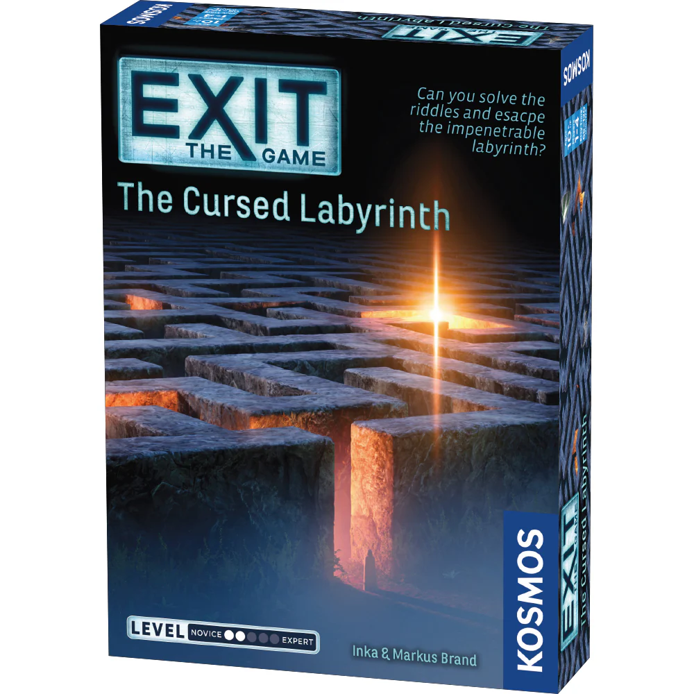 EXIT: The Game - The Cursed Labyrinth (ENG)