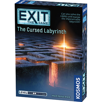 EXIT: The Game - The Cursed Labyrinth (ENG)