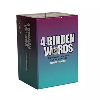  4-Bidden Words (ENG)