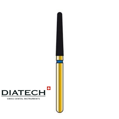 DIATECH® Cylinder Round Top Gold Diamond  850 / 199, 5st. 