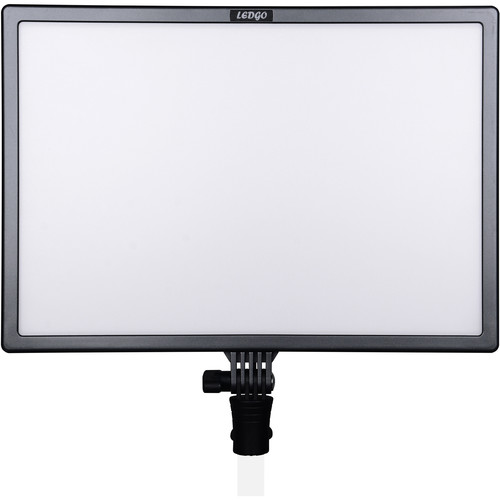 Ledgo LG-E2686 Bi-Color LED Large Pad 2-Light Kit with Eggcrate Grid and Bag - 2