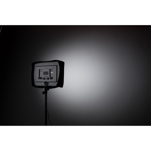 Ledgo LG-E2686 Bi-Color LED Large Pad 2-Light Kit with Eggcrate Grid and Bag - 8