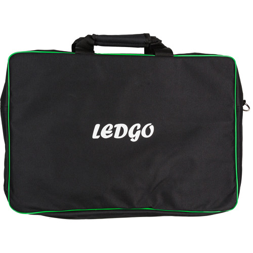 Ledgo LG-E2686 Bi-Color LED Large Pad 2-Light Kit with Eggcrate Grid and Bag - 7