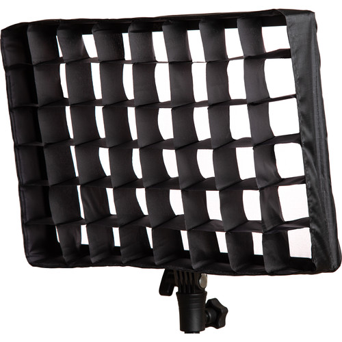 Ledgo LG-E2686 Bi-Color LED Large Pad 2-Light Kit with Eggcrate Grid and Bag - 5