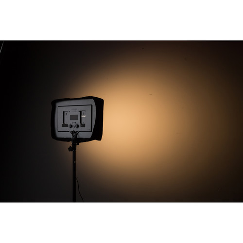 Ledgo LG-E2686 Bi-Color LED Large Pad 2-Light Kit with Eggcrate Grid and Bag - 9