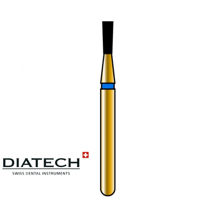 DIATECH® Inverted Cone Gold Diamond  807 / 225, 5st. 