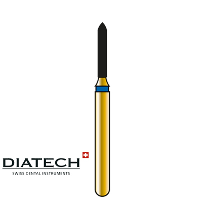 DIATECH® Beveled Cylinder Gold Diamond  877 / 288, 5st. 