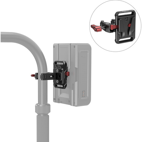 SmallRig Mini V-Lock Battery Plate 2989 with Claw-Shaped Clamp 2989 - 4
