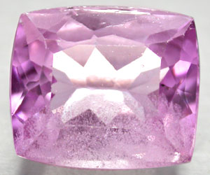 8,43 ct gran lujo genuina natural top lustre kunzita