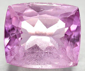 8,43 ct gran lujo genuina natural top lustre kunzita