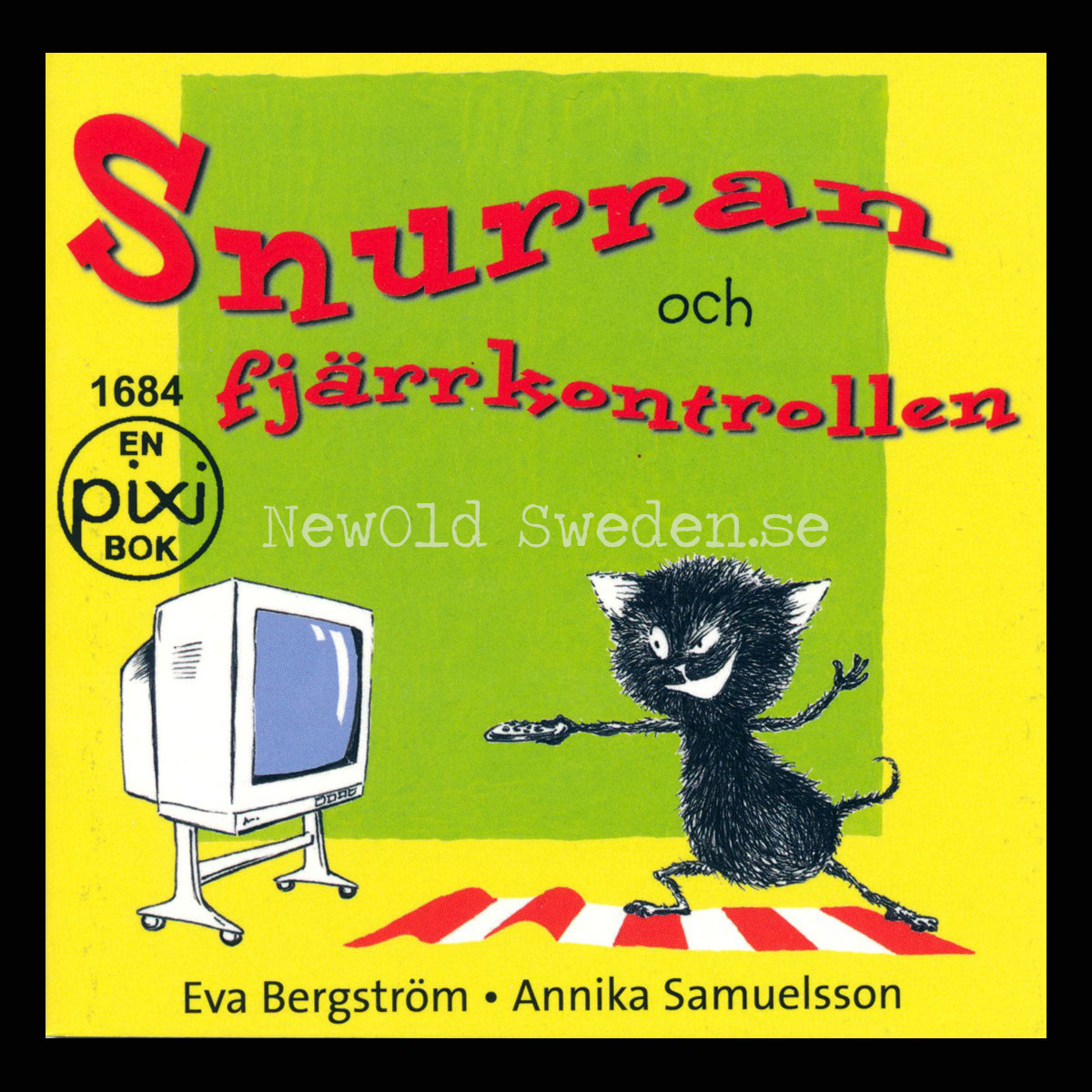 Snurran och fjärrkontrollen 1684 - P107