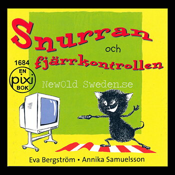 Snurran och fjärrkontrollen 1684 - P107