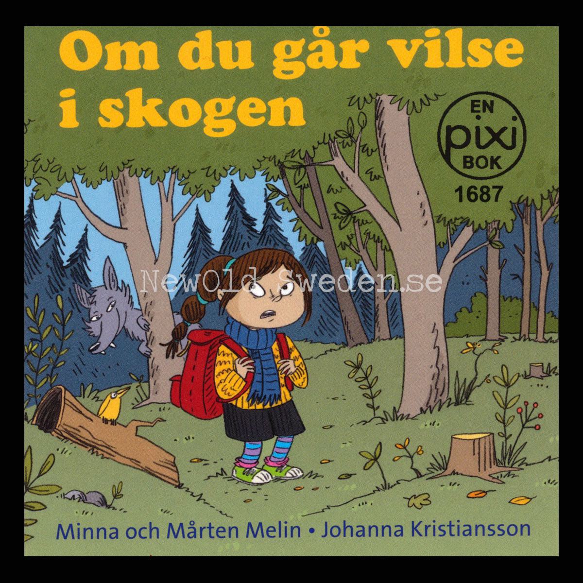 Om du går vilse i skogen 1687 - P110