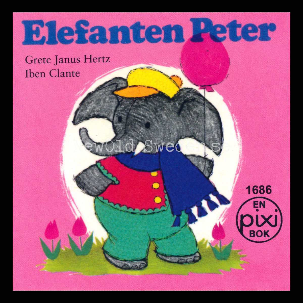 Elefanten Peter 1681 - P110
