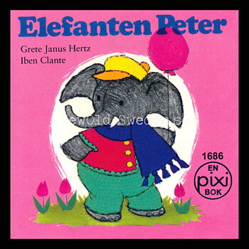 Elefanten Peter 1681 - P110