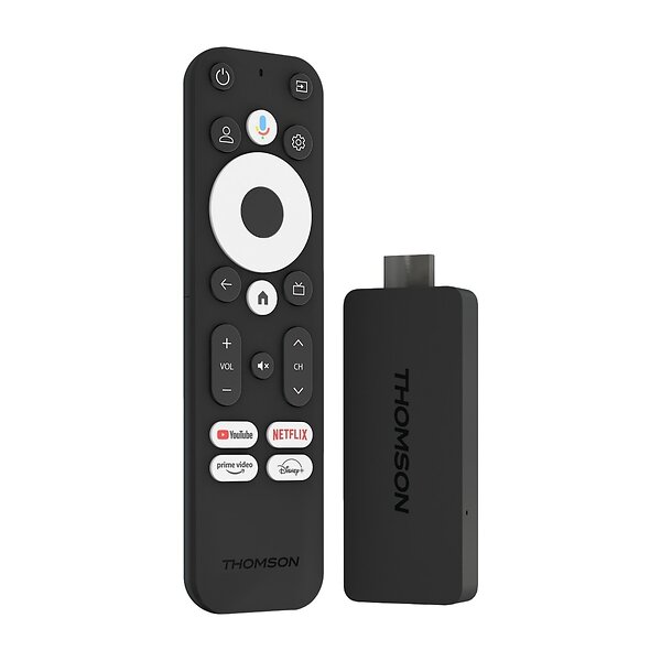 Thomson Streaming Stick 140G 4K - Svart - Original - 4