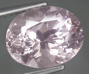 3,70 ct morganita natural genuina grande (esmeralda rosa)