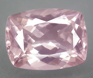 Morganita natural genuina grande de 3,34 ct (esmeralda rosa) - 3