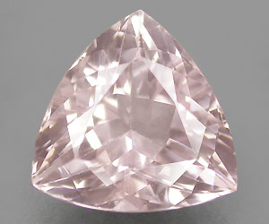 Piedra preciosa de morganita genuina de lujo de 2,41 ct (esmeralda rosa)
