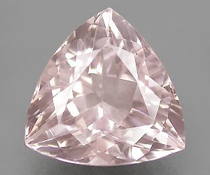 Piedra preciosa de morganita genuina de lujo de 2,41 ct (esmeralda rosa)
