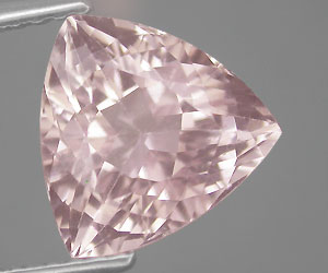 Piedra preciosa de morganita genuina de lujo de 2,41 ct (esmeralda rosa) - 3