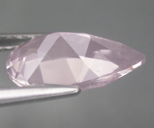 Morganita natural genuina de lujo de 1,49 quilates (esmeralda rosa) - 2