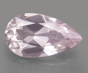 Morganita natural genuina de lujo de 1,49 quilates (esmeralda rosa) - 3