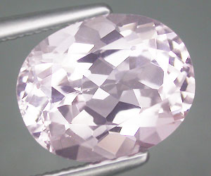 Piedra preciosa de morganita genuina de lujo de 1,87 ct (esmeralda rosa) - 3