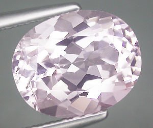 Piedra preciosa de morganita genuina de lujo de 1,87 ct (esmeralda rosa)