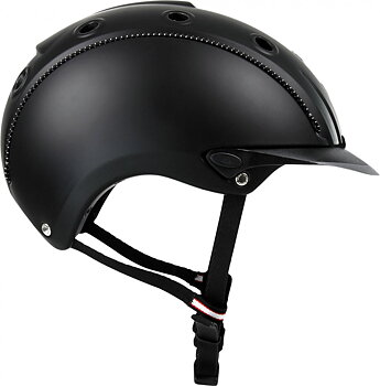 Casco Mistrall 2019 VG1 Ridhjälm svart