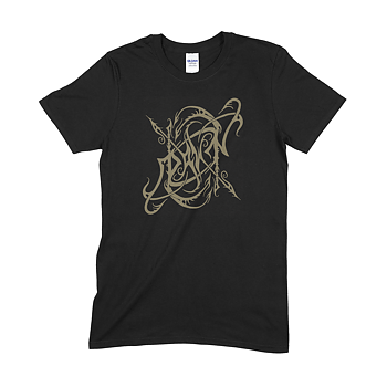 Dawn - T-shirt, Gold Logo