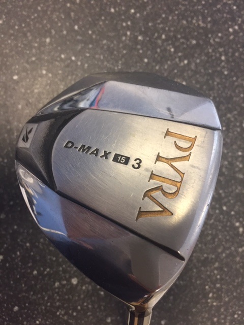 Pyra D-Max FW3  15 grader