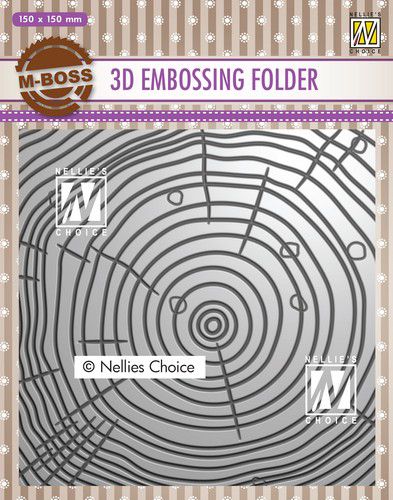 Nellie´s Choice - 3D Emb. - Årsringar