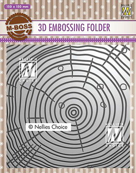 Nellie´s Choice - 3D Emb. - Årsringar