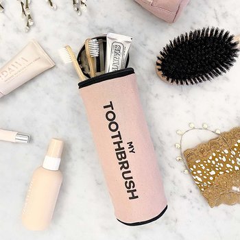 Bag All - Toothbrush Case | Rosa