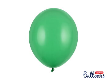BALLONGER | 10-pack | Smaragd grön pastell