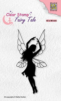 Nellies Choice - Clearstamp - silhouette Fairy Tale