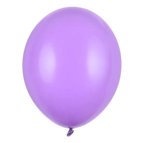 BALLONGER | 10-pack | Lavendel pastell