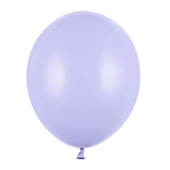 Ballonger pastell - Ljuslila (10-pack)