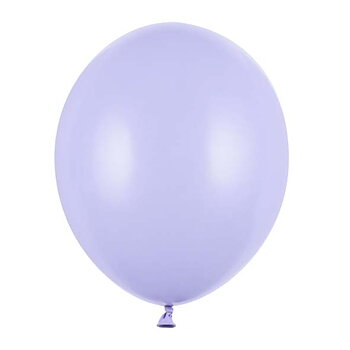 Ballonger pastell - Ljuslila (10-pack)