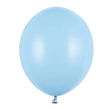 BALLONGER | 10-pack | Baby blå pastell