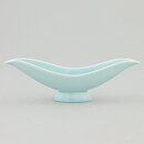 Gunnar Nylund (Paranta 1954) Blue Bowl with Wave Relief 17 cm