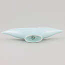 Gunnar Nylund (Paranta 1954) Blue Bowl with Wave Relief 17 cm