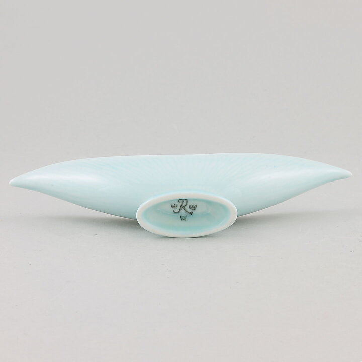 グナー・ニールンド  Parantaシリーズ   薄水色のベース  Vase  1954年  17cm