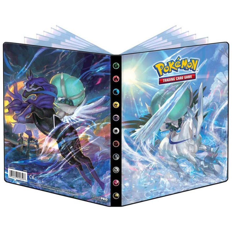 Pokemon Sword & Shield Chilling Reign Portfoliopärm A5 - 4 Pocket