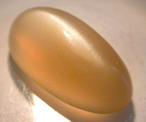 11,71 ct piedra lunar ojo de gato natural inusual grande - 2