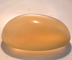 11,71 ct piedra lunar ojo de gato natural inusual grande - 3